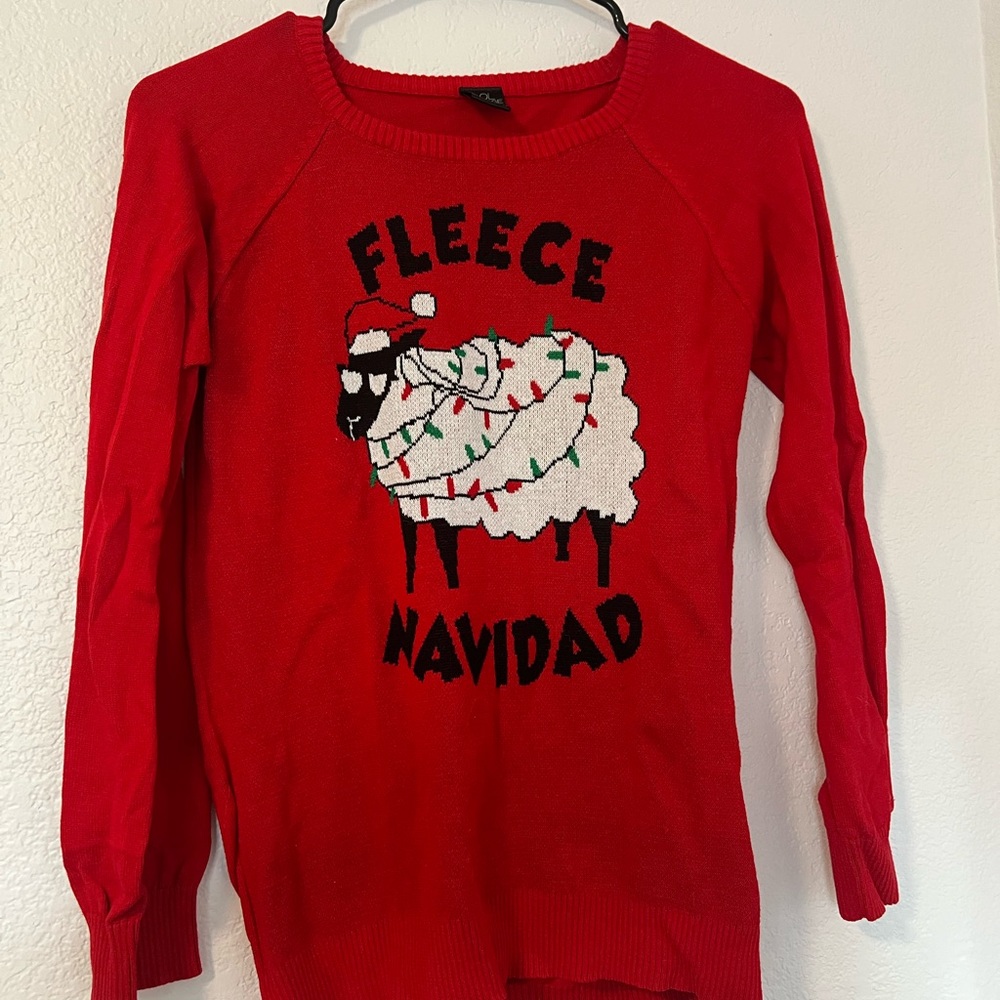 Ugly Christmas Sweater - XL Kids or Small Adult.